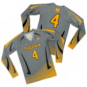 เสื้อเจอร์ซี่ย์แขนยาวพิมพ์ลายโลโก้ด้านหน้า - Product Image 6