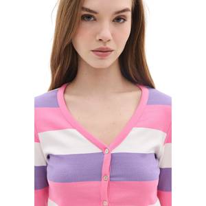 Suéter Casual de Mujer, Cuello Redondo, Tejido Suave, 100% Algodón - Product Image 3