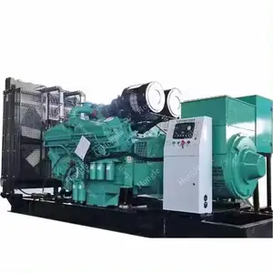 Electric 30Kva 48V Dc 50Kw Generator Customized