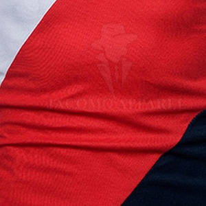 Algodón 100% de calidad superior para hombre para Polos Tejido de punto de alta calidad ajustado y transpirable con patrón sólido - Product Image 6