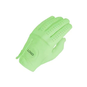 Gants de golf durables en cuir de mouton souple, imprimés et personnalisés Gants de sport de protection de la paume, respirants, légers et antidérapants - Product Image 3