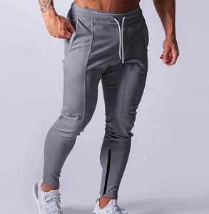 กางเกงวิ่งออกกำลังกายสำหรับผู้ชาย,กางเกงวิ่งเล่นกีฬาชุดเนื้อนิ่มสำหรับใส่ในยิม - Product Image 2