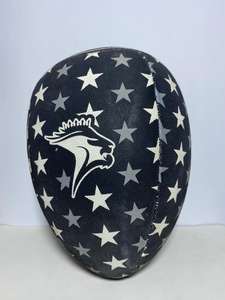 Balle de rebond de rugby de qualité supérieure balles de fitness et d'entraînement en couleur bleue-Champ King - Product Image 2