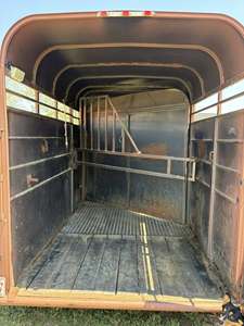 Horse Livestock <b>Trailer</b> with 3800kg Capacity - Product Image 5