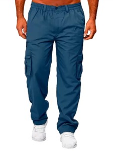 Jogger léger d'entraînement de haute qualité Collection d'été en coton biologique 100% Pantalons pour hommes Pantalons cargo de qualité supérieure - Product Image 4