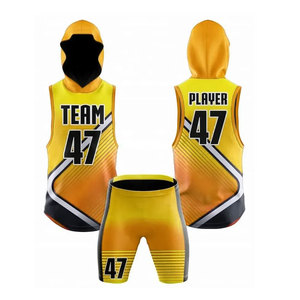 Vente en gros 2025 Nouveau Maillot de football de haute qualité grande taille réversible, respirant, à séchage rapide, 7v7, entièrement en polyester - Product Image 1