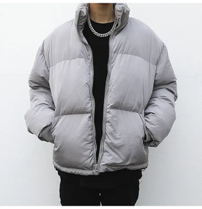 Mayorista de alta calidad Chaqueta acolchada Mantener caliente Chaquetas acolchadas de cara norte para hombres Chaqueta acolchada de invierno para adultos Hombres - Product Image 1