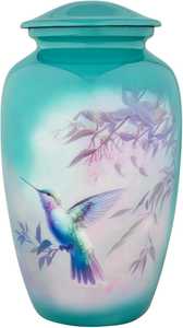 Urne funéraire artistique noire et dorée avec des pattes de chat endormies pour un hommage doux à un animal de compagnie - Product Image 2