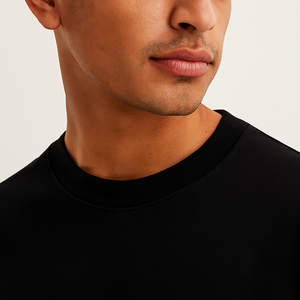 Camiseta de Alta Calidad para Hombre, en Algodón/Fibra de Bambú, Cómoda, de Dos Piezas, Secado Rápido y Transpirable - Product Image 5