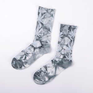 New Latest Designs Polyester Water Wash <b>Socks</b> Customized Breathable Casual Wear <b>Mens</b> Water Wash Athletic <b>Socks</b> - Product Image 6