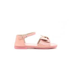 Sandale formelle rose pour filles KD7593 Talons confortables à bout ouvert avec un design carré élégant pour une utilisation en extérieur en été - Product Image 2