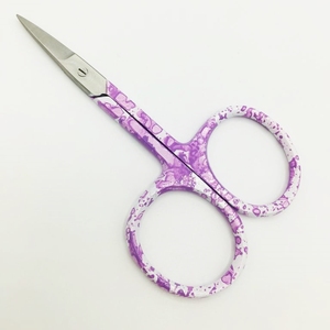 Ciseaux en acier inoxydable ciseaux à cuticules pour ongles équipement de manucure ciseaux à cuticules en acier inoxydable Logo d'emballage durable - Product Image 1