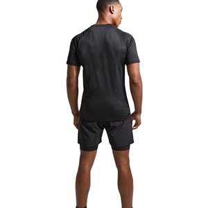 Hot Selling Sporty Solid Men's Lightweight Breathable Quick Dry Waterproof Eco-Friendly Drawstring Closure Gym Shorts - Product Image 6