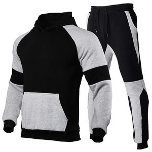 Survêtement pour homme, nouveau design, délavage acide, couleur contrastée, survêtements pour homme personnalisés, meilleurs survêtements de jogging, vêtements de sport - Product Image 4
