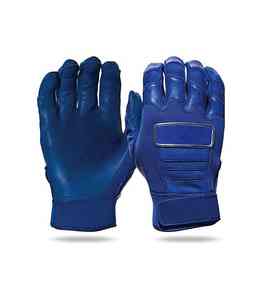 Top qualité en cuir véritable vente chaude gants de frappeur de Baseball antidérapant jeunesse adulte unisexe léger gant de frappeur de Baseball - Product Image 1