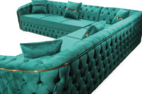 Sofá cama funcional para sala de estar Cómoda pieza convertible