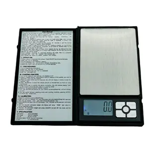 Goedkope Notebook Schaal 3Kg 2Kg 0.01G Elektronische Balans Mini Pocket Digitale Sieraden Schaal
