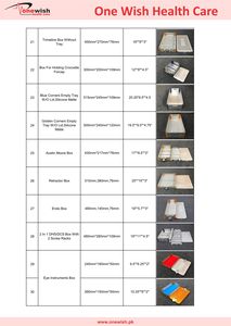 Precio al por mayor, fabricante, cestas perforadas, bandeja de esterilización con tapa, bandeja de malla de acero inoxidable - Product Image 5