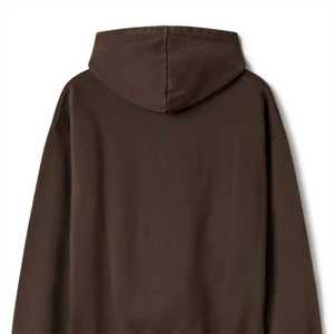 เหมาะสำหรับสวมใส่สบายใส่สบายเป็นชั้นๆใส่ได้ทุกวันทุกเพศเสื้อมีฮู้ดแบบสวมหัวรุ่นพื้นฐานพร้อมกระเป๋าจิงโจ้ - Product Image 2