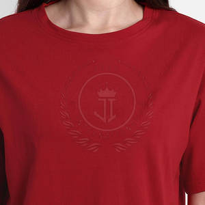 Servicio OEM Personalizable, Camiseta Corta Informal de Verano Ecológica con Tu Propio Logotipo y Estampado Personalizado - Product Image 6