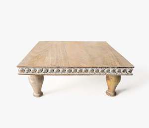 Prix de gros support en bois et métal de qualité unique support à gâteau à une seule déchirure bureau fête maison et ustensiles de cuisine support à gâteau utilisé - Product Image 5