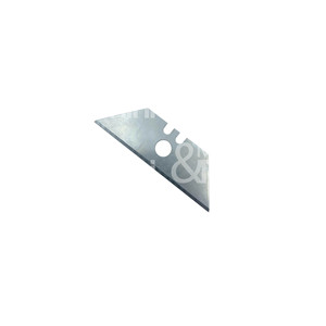 PACK DE 10 LAMES DE COUPE TRAPÉZOÏDALES Base plus petite: 33 mm Base plus grande: 61 mm Hauteur: 19 mm - Product Image 1