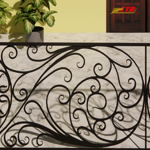 Découvrez des conceptions de balcon modernes avec des rampes en fer personnalisées qui définissent la sophistication urbaine Fournisseur du Vietnam du Vietnam - Product Image 6