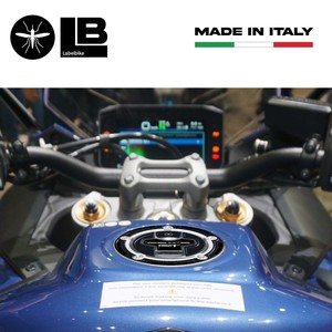 Adesivo Protettivo 3D per Tappo Serbatoio per Suzuki GSX-S 1000 GT 2021, Pad Decorativo per Serbatoio - Product Image 3