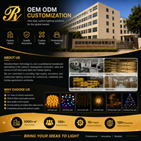 Décoration de Noël géante personnalisée, imperméable, à LED, pour l'extérieur, pour les centres commerciaux, les plazas, les festivals