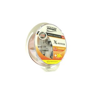 Coppia di luci di parcheggio H4 12V 60/55W P43t X-potenza + 50% luminosità T10 W5W omaggio-auto e moto/luci e lampadine - Product Image 2