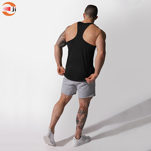 Camisetas sin mangas para hombre hechas a medida, chalecos y camisetas de fitness de alta calidad, estilo informal de proveedor de Pakistán - Product Image 6