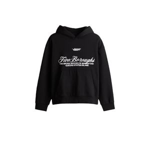 Pull imprimé de qualité de luxe pour hommes sweats à capuche broderie complète sweats à capuche décontractés avec tissu tricoté style High Street - Product Image 3