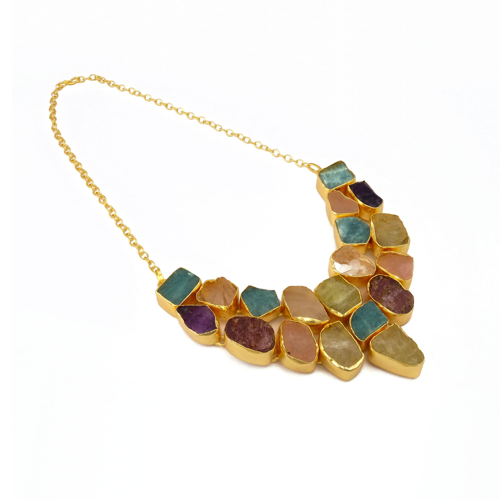 สีเขียวสีม่วงสีชมพู