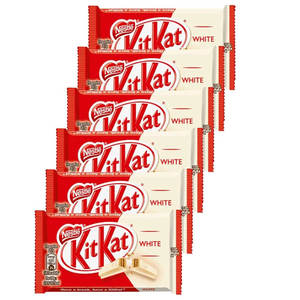 Kit Kat Barras de aperitivos de chocolate con leche sólida de 4 dedos 41,5G Paquete al por mayor a granel Envuelto en flujo para stock de despensa - Product Image 3