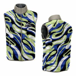 Men's High Quality Winter Stand Sleeveless Puffer Jacket New Fashion <b>Light</b> Vest Design Multi-Color Best Seller Bubble Coats - Product Image 6