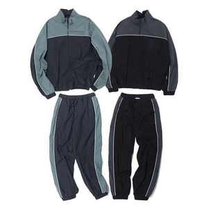 Custom Logo Waterproof Lightweight <b>Wind</b> <b>Breaker</b> Men Track Suits Outdoor Windbreaker Tracksuit Set Men - Product Image 6