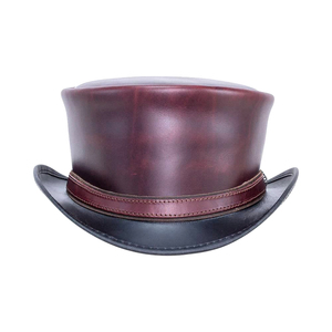 Sombrero de Vaquero de Cuero Genuino para Hombre y Mujer |   Sombrero Vaquero Occidental para Hombre y Mujer |   Sombrero de Moda Vintage para Exteriores, Estilo Rodeo, Venta al por Mayor, Personalizado, ODM - Product Image 3