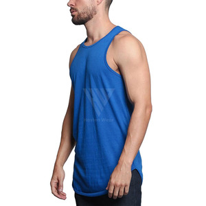 Wholesale Best Design Men Tank Top For Sleeveless Fitness Wear High Quality Men Tank Top for Adult Size - Product Image 3