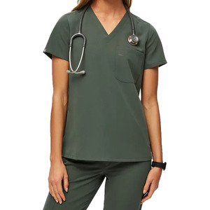 Batas de Enfermería de hospital para mujeres de calidad superior Todos los tamaños y colores disponibles Fácil de usar Hecho con poliéster al por mayor - Product Image 1