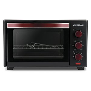 Horno eléctrico 1600W (28Lt) IL MORO 28 Plus Negro y Rojo G10132 - Product Image 2