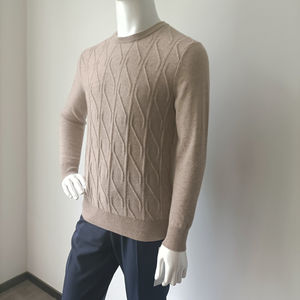 Suéteres de Cachemira para Hombre Hechos a Medida, Antiarrugas, de Secado Rápido, 240g, para Invierno - Product Image 4