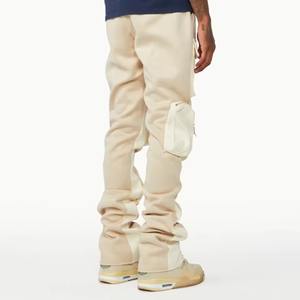 เสื้อผ้าผู้ชายกางเกงกีฬาขายาวแบบลำลอง - Product Image 4