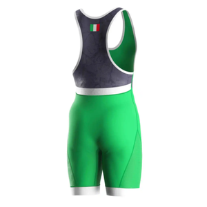 Trajes de lucha por sublimación personalizados, trajes de lucha Team Mexico para hombres y mujeres, body - Product Image 4