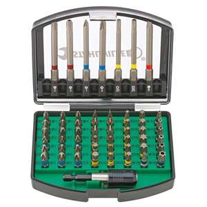 Boîte de embouts hexagonaux Stahlwille 1/4'' avec jeu de 56 embouts de variété - Product Image 1