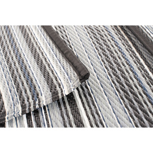 Tappeto da Giardino Reversibile Multicolore Mandy 150x240 cm, Tappeto in Plastica per Esterni, Soggiorno, Cucina, Spiaggia, Viaggi, Moderno Tessuto Riciclato - Product Image 1