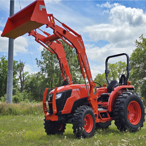 Tractor Agrícola KUBOTA MX6000 4WD 63HP DIÉSEL |   TRACTOR AGRÍCOLA DE USO PESADO CON CARGADOR FRONTAL, PALANCA DE CARGA Y RETROEXCAVADORA EN VENTA - Product Image 5