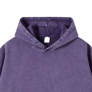 เสื้อฮู้ดดี้วินเทจปี 2026 ขายส่ง |   การฟอกสีแบบหนัก |   เสื้อพูลโอเวอร์ซันเฟด |   เสื้อผ้าสตรีทแวร์ลายมัดย้อมแบบกำหนดเอง - Product Image 3