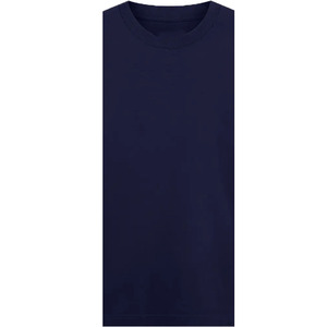 เสื้อยืดลำลองผู้ชายไซส์ใหญ่ คุณภาพสูง ปรับแต่งโลโก้ได้ สีพื้น 220 กรัม ผ้าฝ้ายออร์แกนิค 100% ระบายอากาศได้ดี - Product Image 3