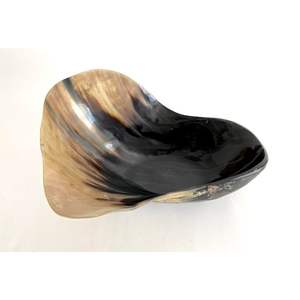 Juego de Ensaladeras Decorativas Multiusos para Fiestas, Material Ecológico de Cuerno, Sin Plomo, Hecho a Mano, Regalo para Personas Ecológicas - Product Image 5