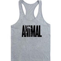 Camiseta sin Mangas Personalizable de Alta Calidad para Hombre, 100% Algodón, Secado Rápido, Transpirable, Servicio OEM, Estampado de Estrellas Bordado, Uso Casual en el Gimnasio